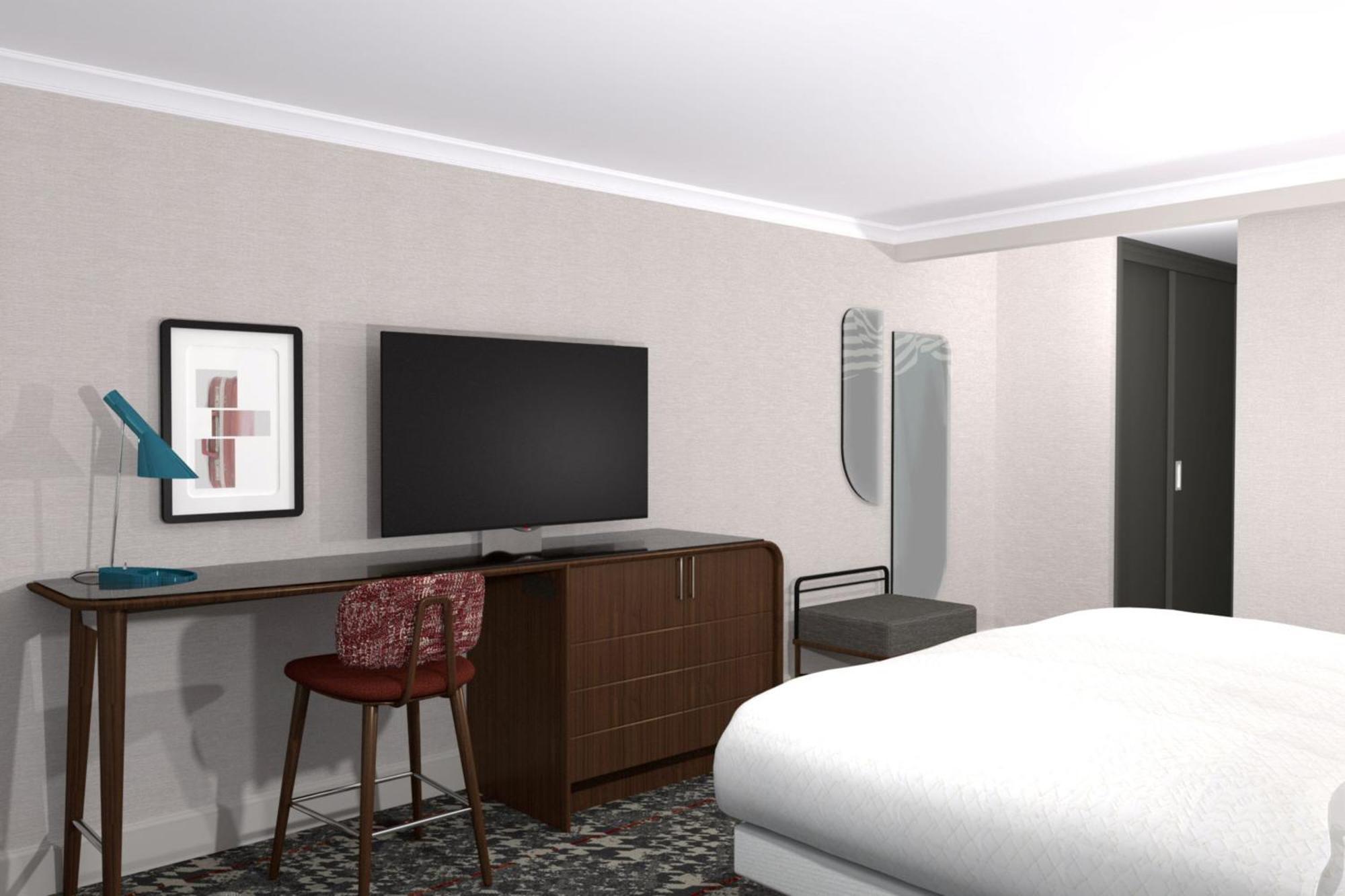 เดอะ เมดิสัน โฮเทล เอ ฮิลตัน โฮเทล Hotel วอชิงตัน ภายนอก รูปภาพ
