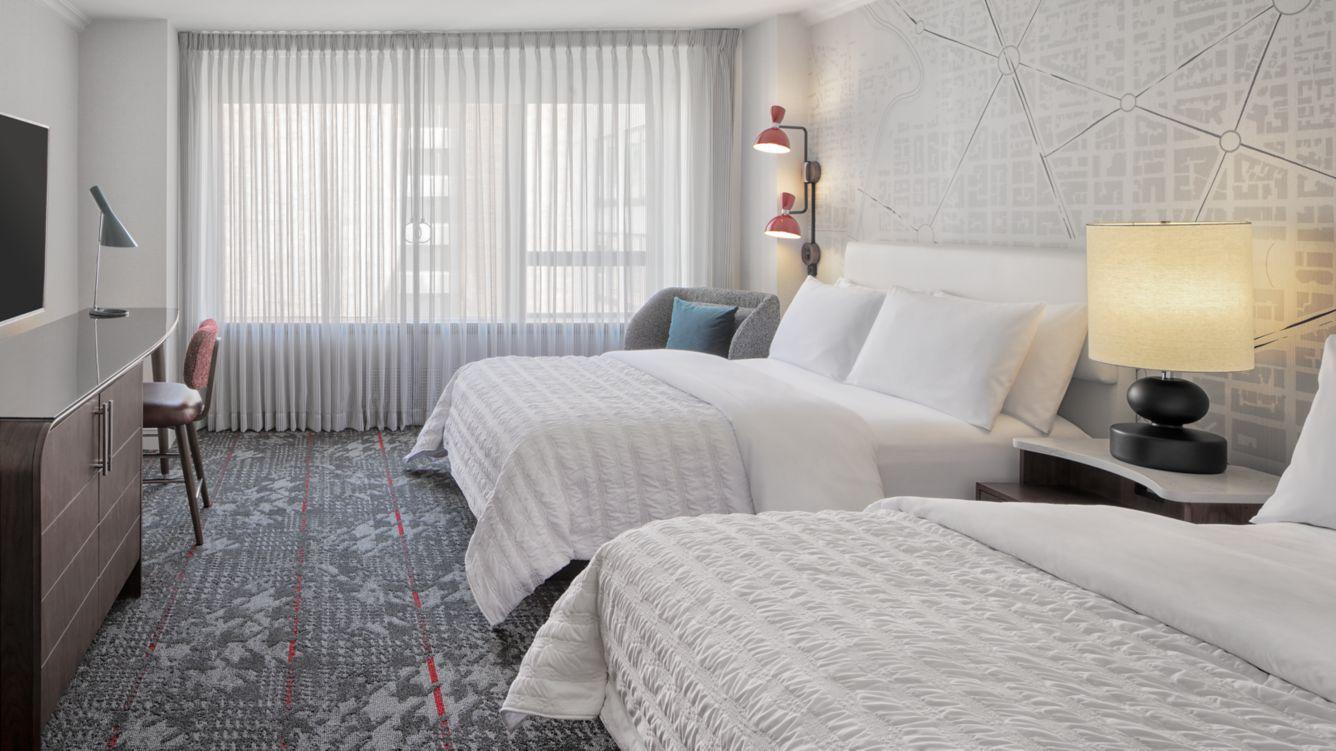 เดอะ เมดิสัน โฮเทล เอ ฮิลตัน โฮเทล Hotel วอชิงตัน ภายนอก รูปภาพ