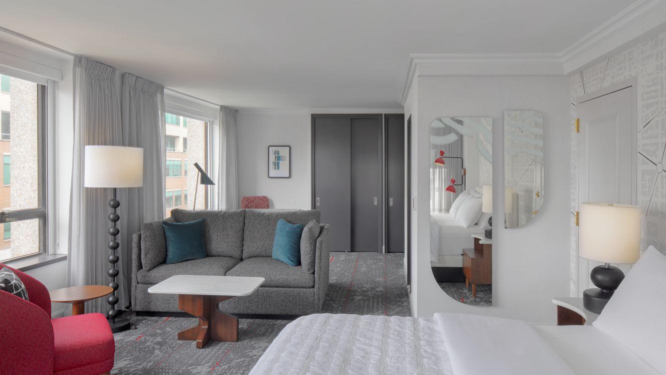 เดอะ เมดิสัน โฮเทล เอ ฮิลตัน โฮเทล Hotel วอชิงตัน ภายนอก รูปภาพ