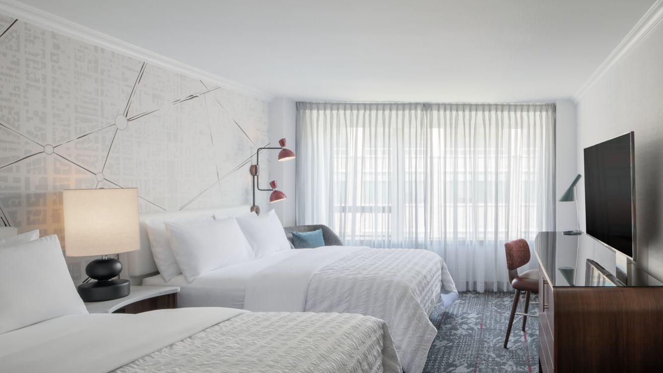เดอะ เมดิสัน โฮเทล เอ ฮิลตัน โฮเทล Hotel วอชิงตัน ภายนอก รูปภาพ